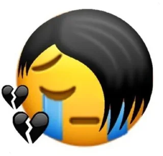 😭 emoji Хибно думаєш @Ua_anime_stickers Telegram sticker 24 of 27