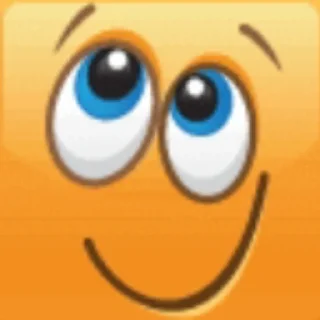 🙂 emoji одноклассники Telegram sticker 16 of 26