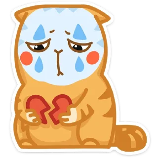 💔 emoji Забавный Персик (@TgSticker) Telegram sticker 16 of 49
