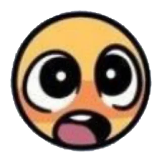 🙂 emoji Emoji stickers Telegram sticker 22 of 24