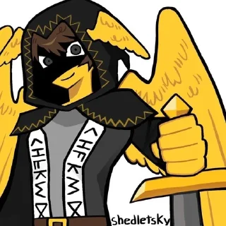 🐥 emoji Telamon Telegram sticker 8 of 74
