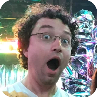 😎 emoji SHEDLETSKY IRL @Aak1mo Telegram sticker 10 of 60