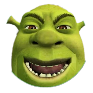 🐸 emoji шрек Telegram sticker 7 of 35