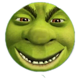 🐸 emoji шрек Telegram sticker 18 of 35