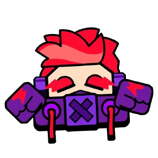 Sticker from ClubWar ClusTy