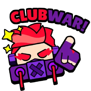 💪 emoji ClubWar ClusTy Telegram sticker 13 of 34