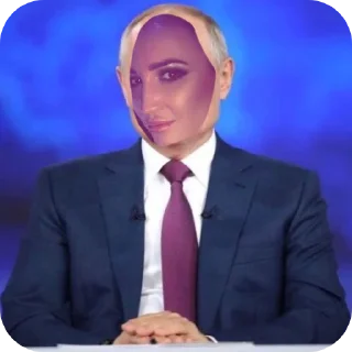 👔 emoji ОЛЬГА БУЗОВА🥃🥃🥃 Telegram sticker 15 of 16