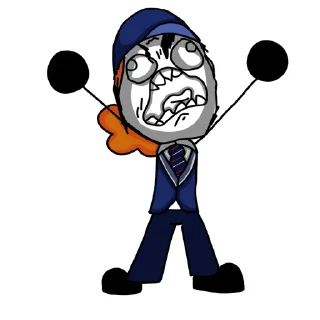 🤬 emoji Шгш Telegram sticker 7 of 17