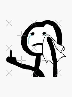 🌟 emoji 😂 Meme Stickers Telegram sticker 8 of 40