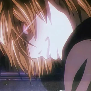 Death note @anime_stickerr sticker preview 3