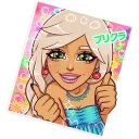 Gyaru sticker preview 3