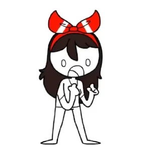🎀 emoji Джейден Telegram sticker 21 of 60