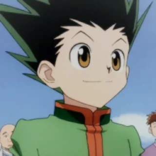 🙂 emoji Gon Frix Telegram sticker 1 of 17