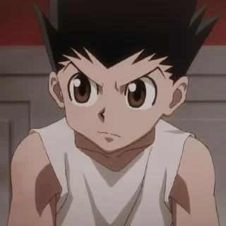 😡 emoji Gon Frix Telegram sticker 9 of 17