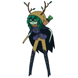 😕 emoji @Earth928B <- Adventure Time Время Приключений Telegram sticker 10 of 25