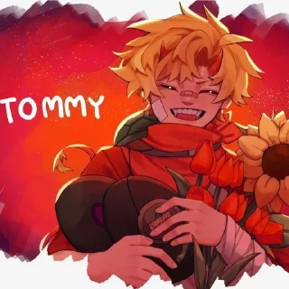 💽 emoji Tommy - @Gomer_yeban Telegram sticker 5 of 19