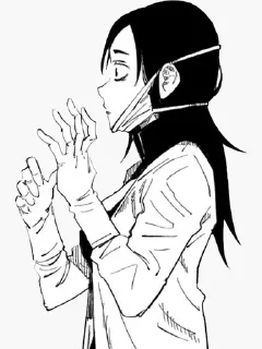 🌟 emoji Ieiri Shoko Telegram sticker 24 of 51