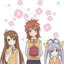 🤔 emoji NON NON BIYORI REPEAT :: @line_stickers Telegram sticker 5 of 40