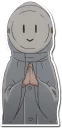 😐 emoji Non Non Biyori Telegram sticker 10 of 58
