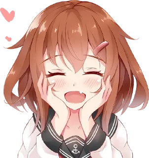 🙂 emoji Anime stickers 9 Telegram sticker 23 of 30