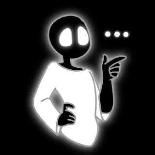 🌟 emoji Тени Telegram sticker 15 of 47