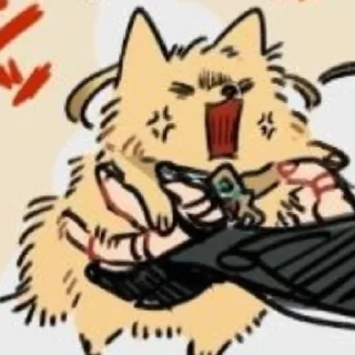 ❣️ emoji ꨄ︎ 𝒦𝒶𝓋ℯ𝒽 @itsgensharts Telegram sticker 24 of 37