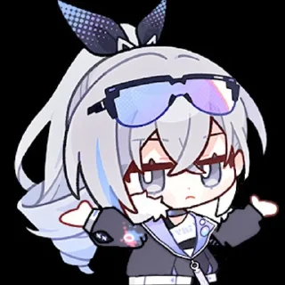 🎮 emoji ✯𝑆𝑖𝑙𝑣𝑒𝑟 𝑊𝑜𝑙𝑓 ! | 𝑏𝑦 @himshttstikers✯ Telegram sticker 9 of 50
