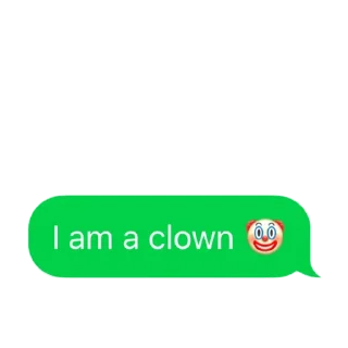 🤡 emoji Mems for Carl Johnson Telegram sticker 16 of 30