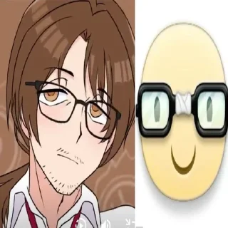 🤓 emoji гріша тараканченко Telegram sticker 16 of 43