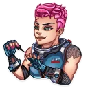💅 emoji Overwatch Telegram sticker 18 of 26