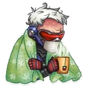 😷 emoji Overwatch Telegram sticker 8 of 26