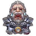 😭 emoji Overwatch Telegram sticker 7 of 26