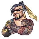 😎 emoji Overwatch Telegram sticker 6 of 26