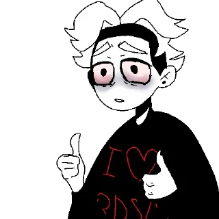 👍 emoji женька psina610 Telegram sticker 5 of 85