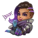 😋 emoji Overwatch Telegram sticker 13 of 26