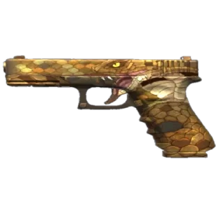 Sticker from Standoff Glock