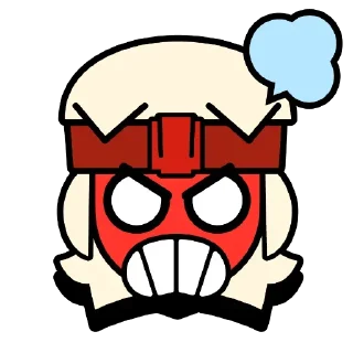 😤 emoji Fang Telegram sticker 15 of 103