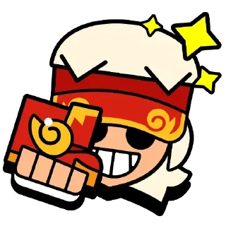 😃 emoji Fang Telegram sticker 18 of 103