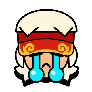 😭 emoji Fang Telegram sticker 14 of 103