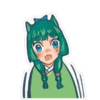 Sticker from Maomao by:whos_sakutara(instagram)