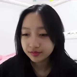 😶 emoji hannah bahng @neyziz Telegram sticker 22 of 36