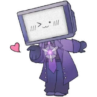 Sticker from Tvman titan