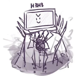 💦 emoji tvman Telegram sticker 9 of 60