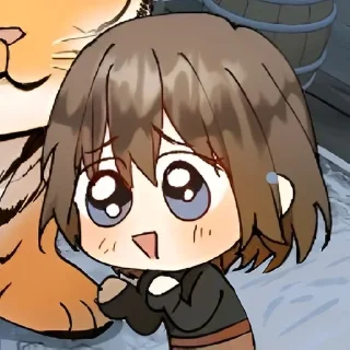 🌟 emoji Ханна || gaeinjuuijeog yeon-ae Telegram sticker 22 of 65