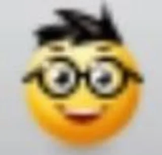 🤓 emoji аватария Telegram sticker 19 of 20