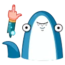 🖕 emoji XL GIF Telegram sticker 13 of 55
