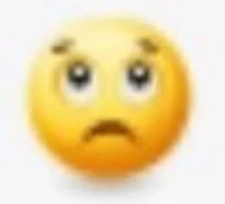 ☹️ emoji аватария Telegram sticker 7 of 20