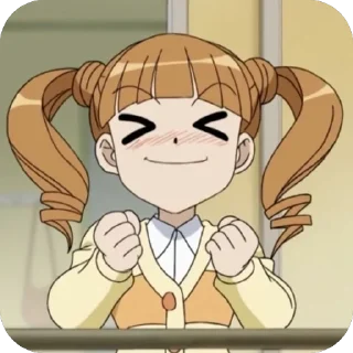 🫥 emoji ~ Uta Yumeno!! ♡  ONEGAI MY MELODY by nyanko Telegram sticker 9 of 16