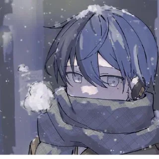 🥶 emoji голубая черешня Telegram sticker 7 of 79