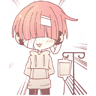 😷 emoji Милые монстры @Nyasticks Telegram sticker 4 of 41